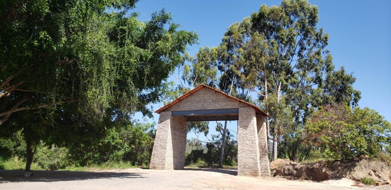 Chales E Suites Campos De Sao Joao 帕尔梅拉斯 外观 照片