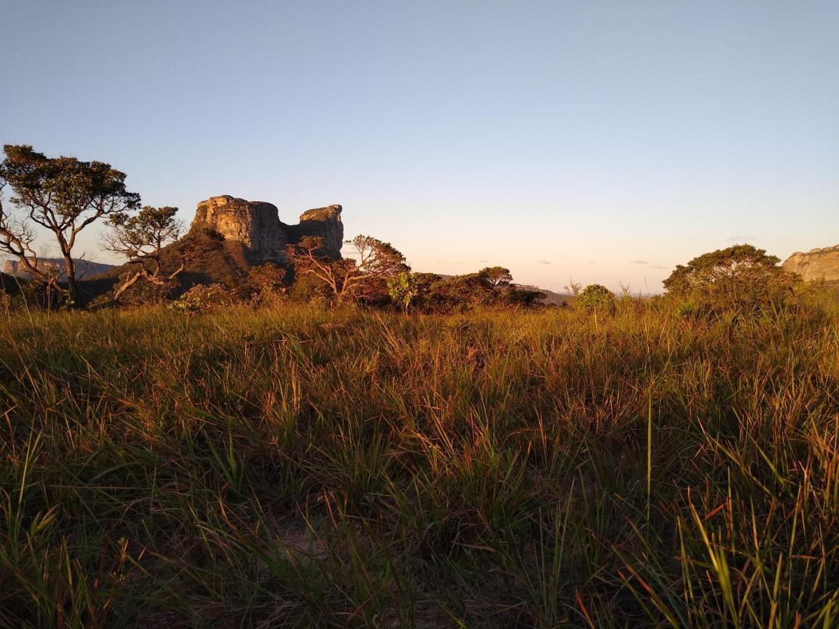 Chales E Suites Campos De Sao Joao 帕尔梅拉斯 外观 照片