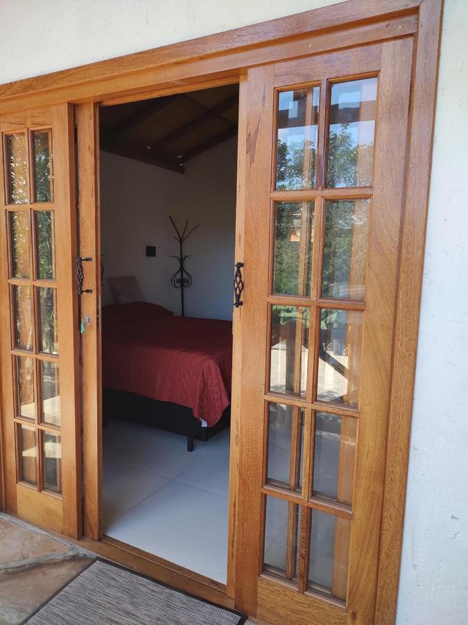 Chales E Suites Campos De Sao Joao 帕尔梅拉斯 外观 照片