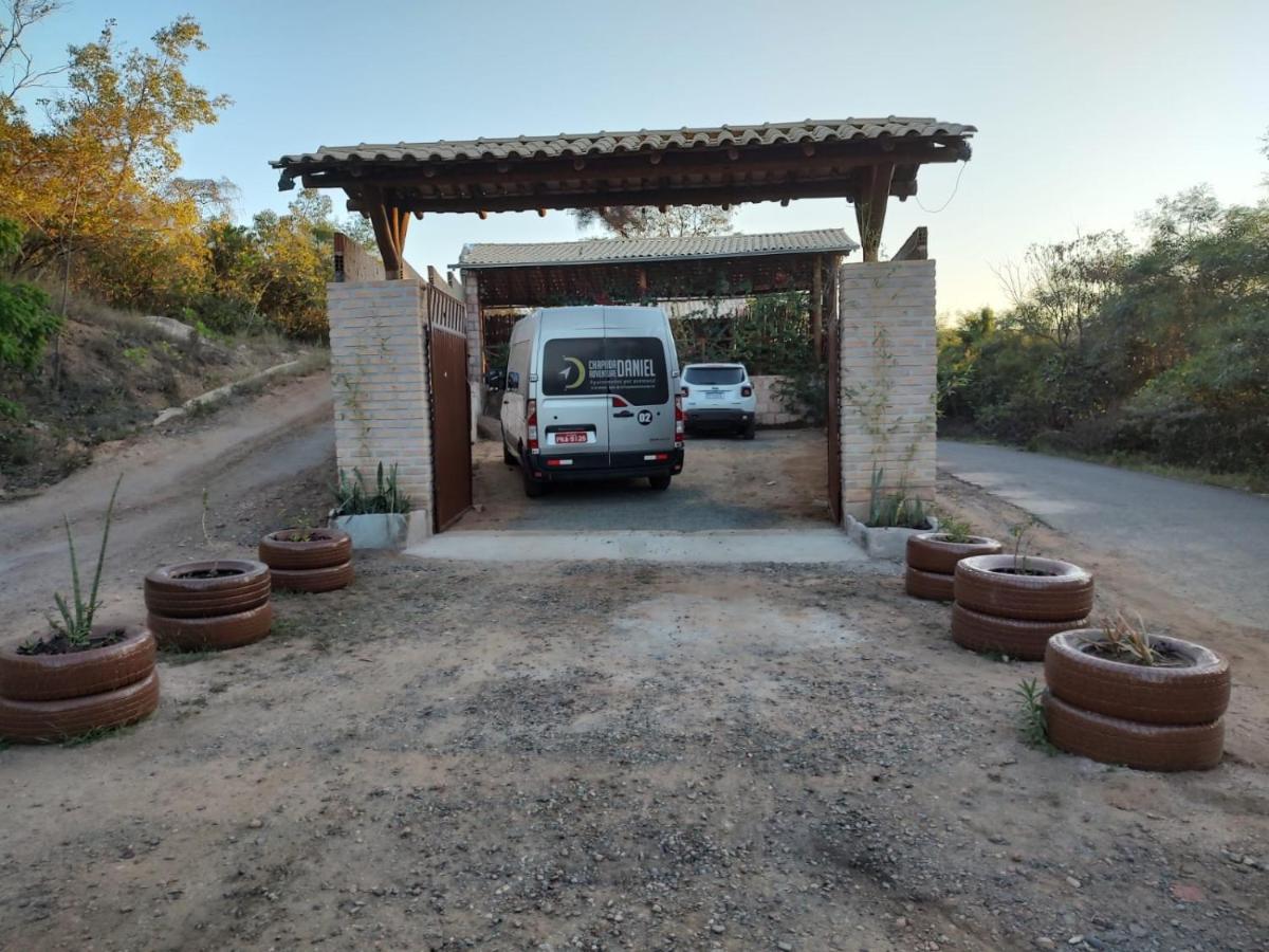 Chales E Suites Campos De Sao Joao 帕尔梅拉斯 外观 照片