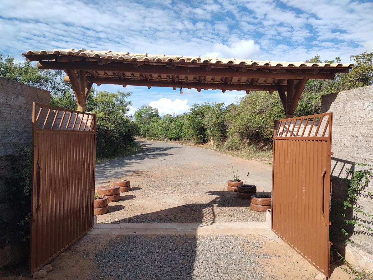 Chales E Suites Campos De Sao Joao 帕尔梅拉斯 外观 照片