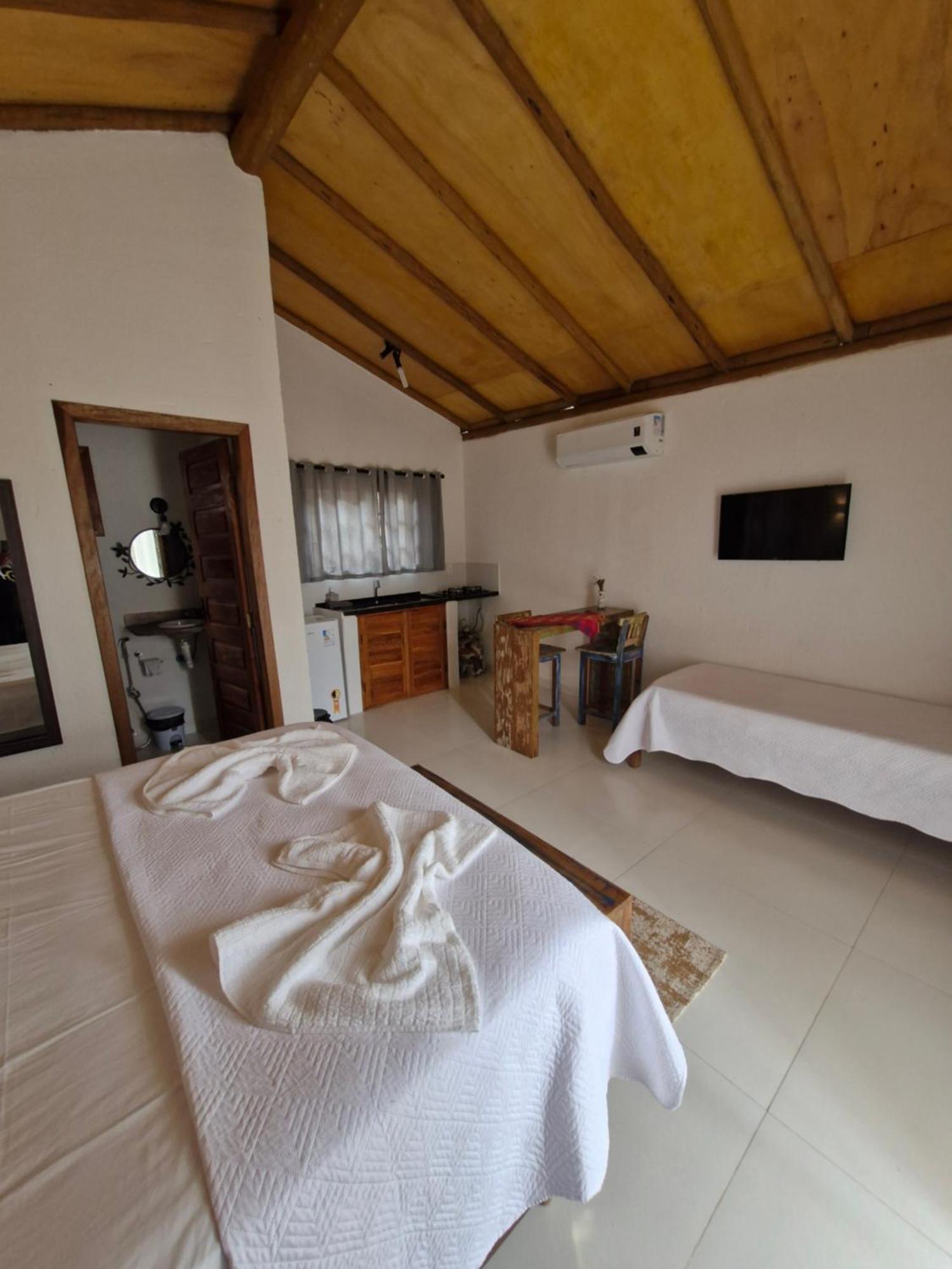 Chales E Suites Campos De Sao Joao 帕尔梅拉斯 客房 照片