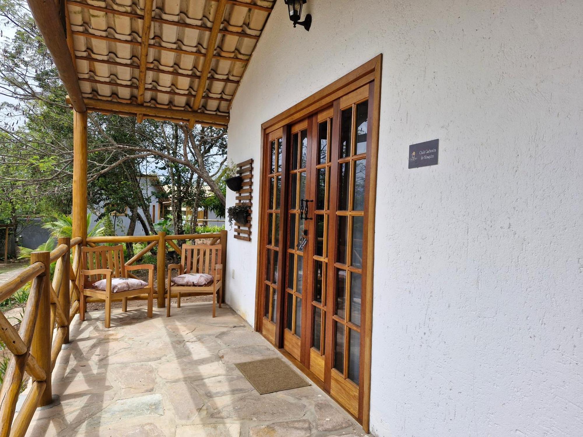 Chales E Suites Campos De Sao Joao 帕尔梅拉斯 客房 照片