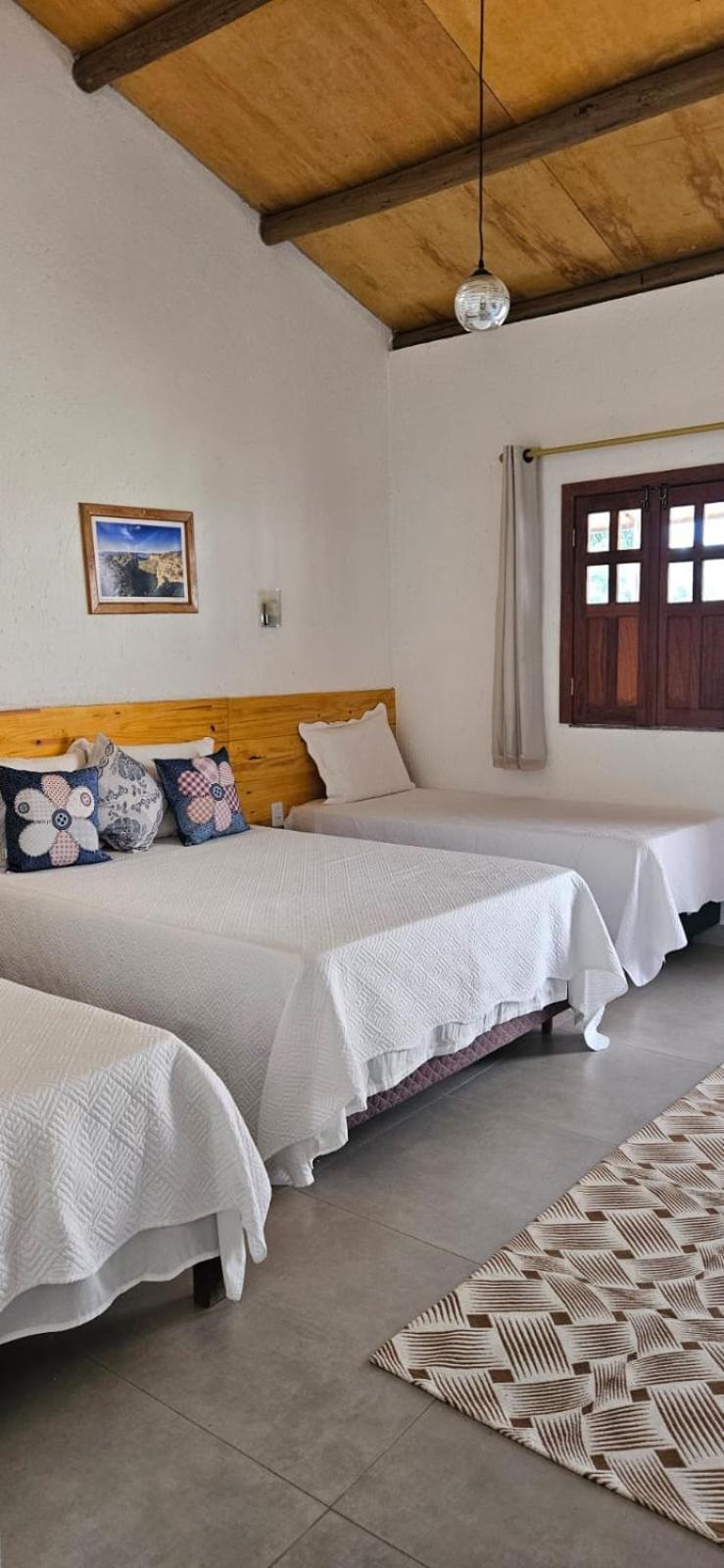 Chales E Suites Campos De Sao Joao 帕尔梅拉斯 外观 照片